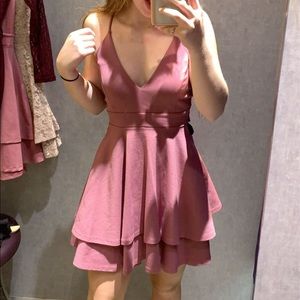 Maeve Lace Skater Dress